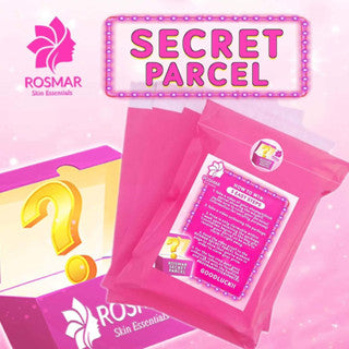 ROSMAR SECRET PARCEL PINK/BLUE