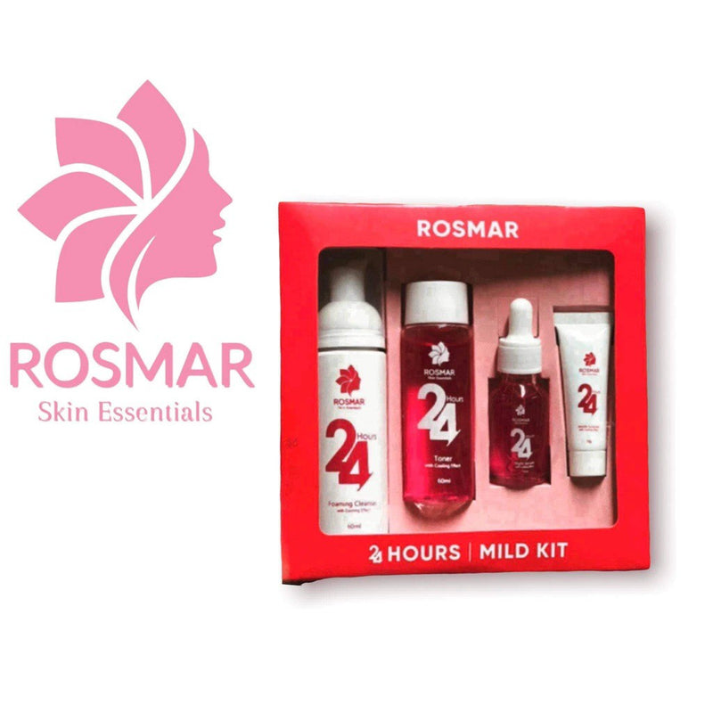 ROSMAR 24 HOURS MILD KIT | SAFE FOR TEENS, LACTATING, PREGNANT